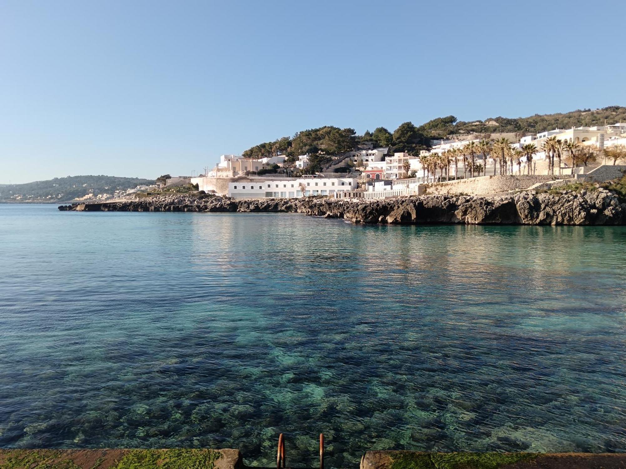 Casa Vacanze Lepanto Castro  المظهر الخارجي الصورة